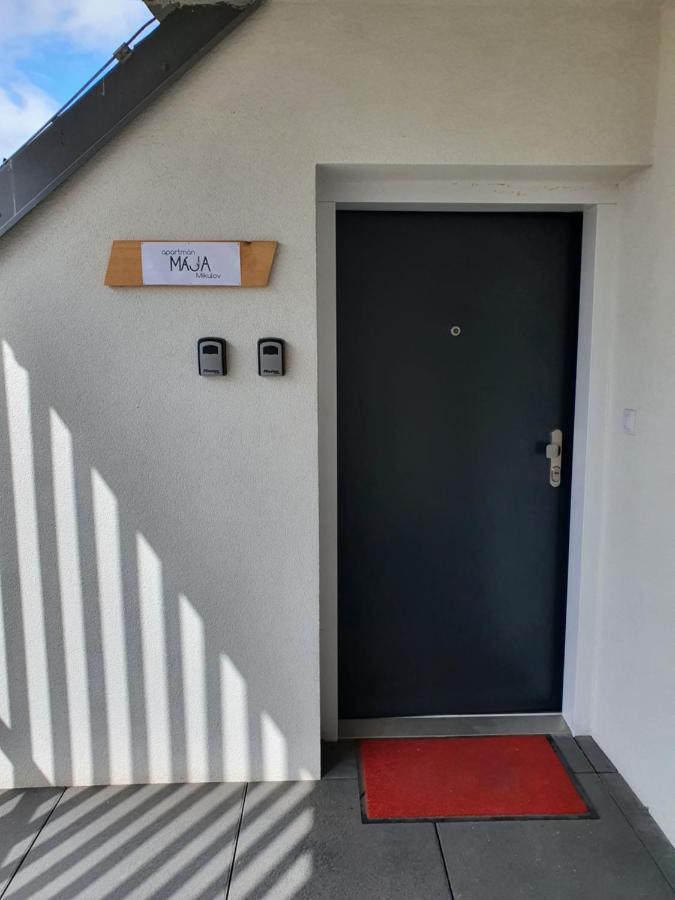 Apartmán MÁJA Mikulov Exterior foto
